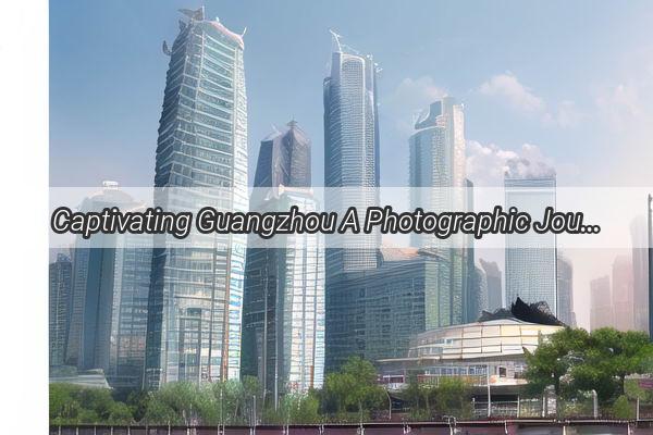 Captivating Guangzhou A Photographic Journey with Teacher Huangs Expert Eye